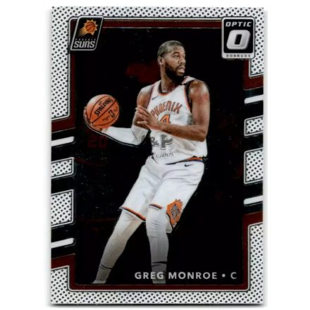 2017-18 Donruss Optic #82 Greg Monroe