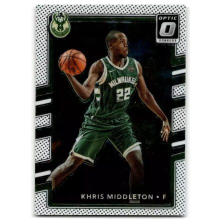 2017-18 Donruss Optic #84 Khris Middleton