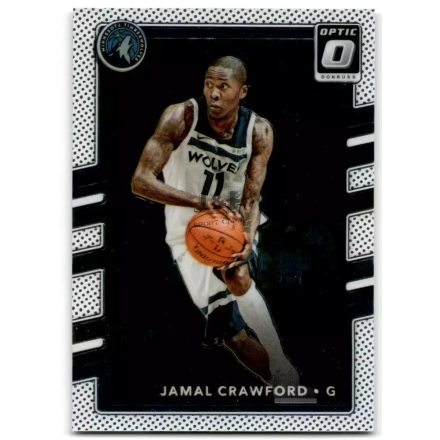 2017-18 Donruss Optic #87 Jamal Crawford