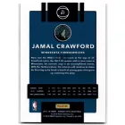 2017-18 Donruss Optic #87 Jamal Crawford
