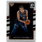 2017-18 Donruss Optic #98 Kristaps Porzingis