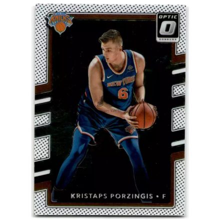 2017-18 Donruss Optic #98 Kristaps Porzingis