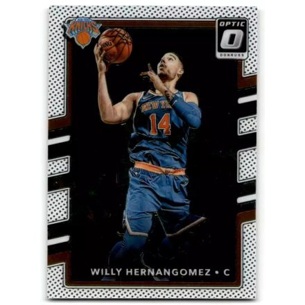 2017-18 Donruss Optic #99 Willy Hernangomez