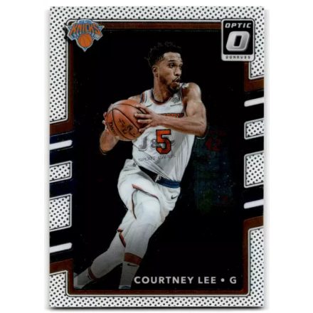 2017-18 Donruss Optic #100 Courtney Lee