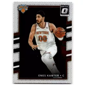 2017-18 Donruss Optic #104 Enes Kanter
