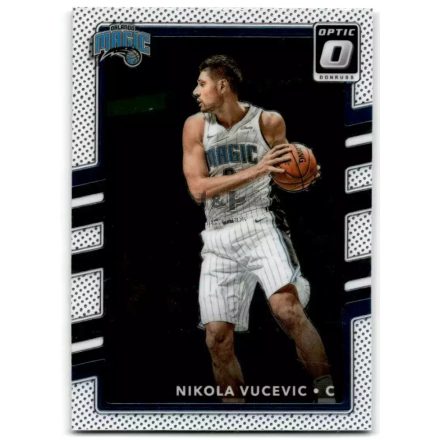 2017-18 Donruss Optic #108 Nikola Vucevic