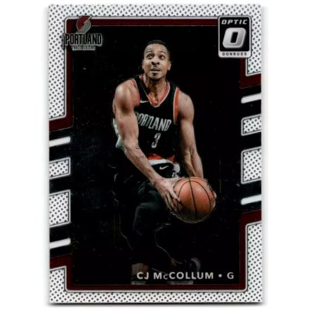 2017-18 Donruss Optic #123 CJ McCollum