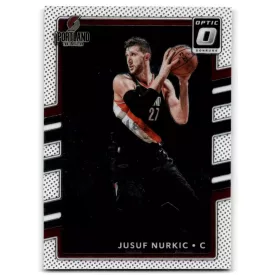 2017-18 Donruss Optic #125 Jusuf Nurkic
