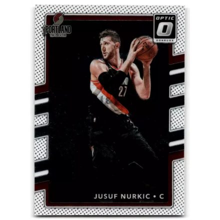 2017-18 Donruss Optic #125 Jusuf Nurkic