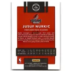 2017-18 Donruss Optic #125 Jusuf Nurkic