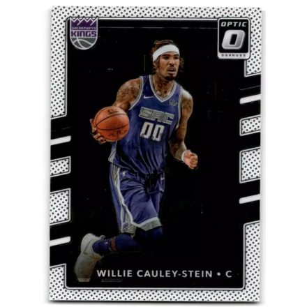 2017-18 Donruss Optic #127 Willie Cauley-Stein