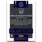 2017-18 Donruss Optic #127 Willie Cauley-Stein