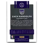 2017-18 Donruss Optic #130 Zach Randolph
