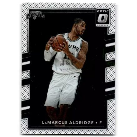 2017-18 Donruss Optic #131 LaMarcus Aldridge