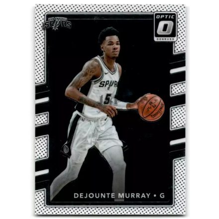 2017-18 Donruss Optic #135 Dejounte Murray