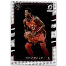 2017-18 Donruss Optic #136 DeMar DeRozan