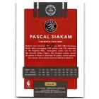 2017-18 Donruss Optic #139 Pascal Siakam