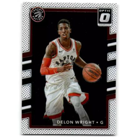 2017-18 Donruss Optic #140 Delon Wright