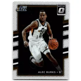 2017-18 Donruss Optic #141 Alec Burks