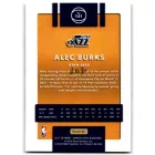 2017-18 Donruss Optic #141 Alec Burks