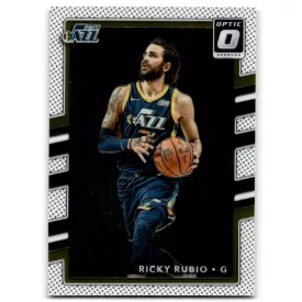 2017-18 Donruss Optic #145 Ricky Rubio