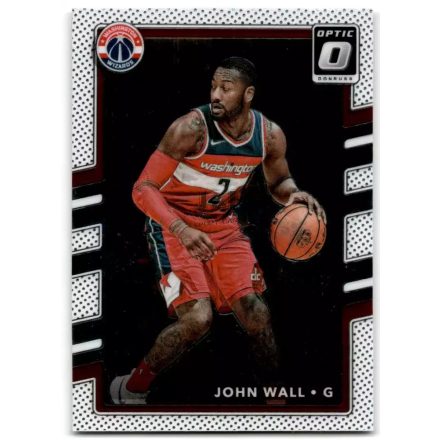 2017-18 Donruss Optic #147 John Wall