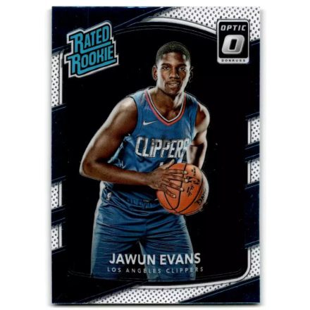 2017-18 Donruss Optic #162 Jawun Evans RR RC