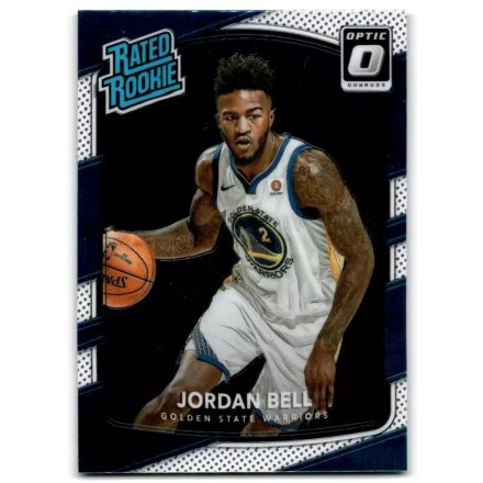 2017-18 Donruss Optic #163 Jordan Bell RR RC