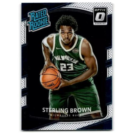 2017-18 Donruss Optic #165 Sterling Brown RR RC