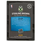 2017-18 Donruss Optic #165 Sterling Brown RR RC