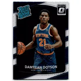 2017-18 Donruss Optic #166 Damyean Dotson RR RC