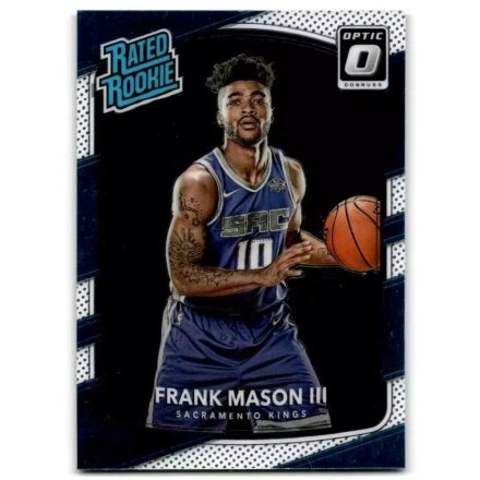 2017-18 Donruss Optic #167 Frank Mason III RR RC