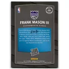2017-18 Donruss Optic #167 Frank Mason III RR RC