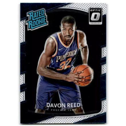 2017-18 Donruss Optic #169 Davon Reed RR RC