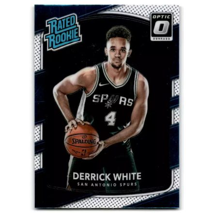 2017-18 Donruss Optic #172 Derrick White RR RC