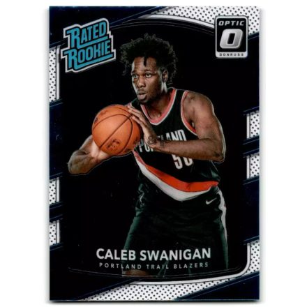 2017-18 Donruss Optic #175 Caleb Swanigan RR RC