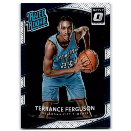 2017-18 Donruss Optic #180 Terrance Ferguson RR RC