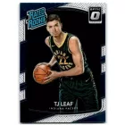 2017-18 Donruss Optic #183 TJ Leaf RR RC