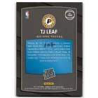 2017-18 Donruss Optic #183 TJ Leaf RR RC