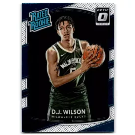2017-18 Donruss Optic #184 D.J. Wilson RR RC