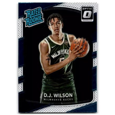 2017-18 Donruss Optic #184 D.J. Wilson RR RC