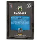 2017-18 Donruss Optic #184 D.J. Wilson RR RC