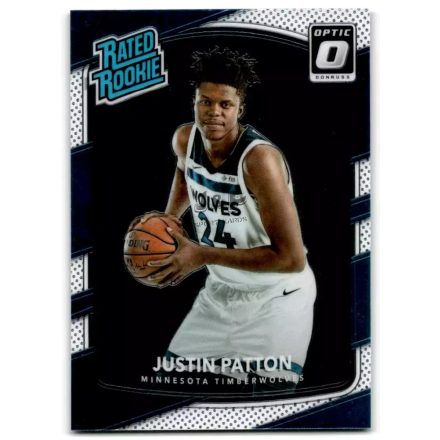 2017-18 Donruss Optic #185 Justin Patton RR RC