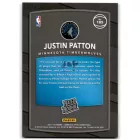 2017-18 Donruss Optic #185 Justin Patton RR RC