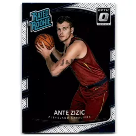 2017-18 Donruss Optic #186 Ante Zizic RR RC