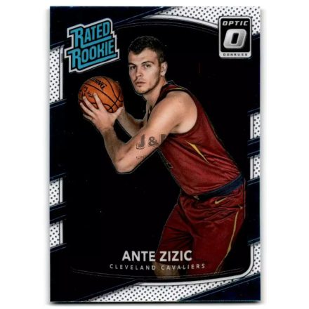 2017-18 Donruss Optic #186 Ante Zizic RR RC