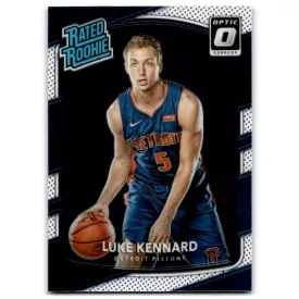 2017-18 Donruss Optic #189 Luke Kennard RR RC