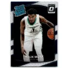 2017-18 Donruss Optic #190 Malik Monk RR RC