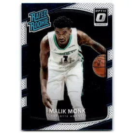 2017-18 Donruss Optic #190 Malik Monk RR RC