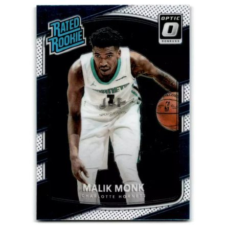 2017-18 Donruss Optic #190 Malik Monk RR RC